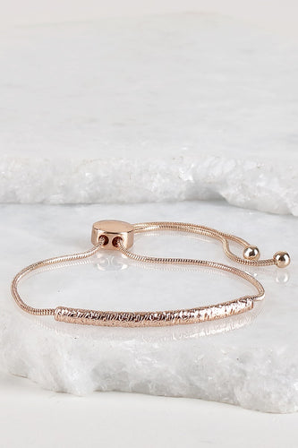Metal Bar Bracelet