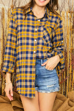 Load image into Gallery viewer, Plaid Flannel