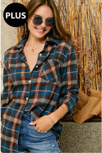 Load image into Gallery viewer, Plaid Flannel