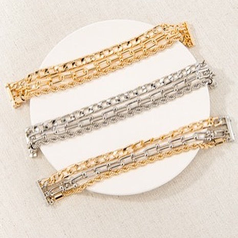 Multi Strand Bracelet