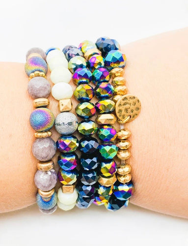 Metallic Bracelet Set