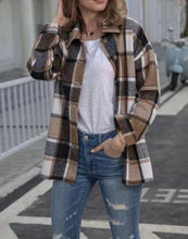 Load image into Gallery viewer, Plaid Flannel