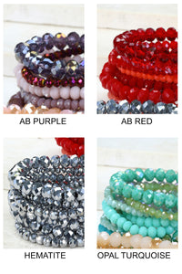 Metallic Bracelet Set